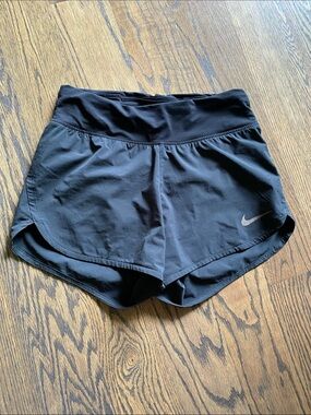 Nike Black Athletic Running Shorts